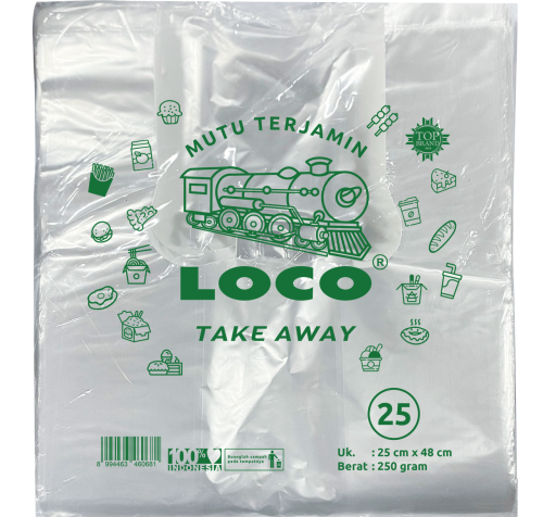 LOCO Take Away Natural 25x48