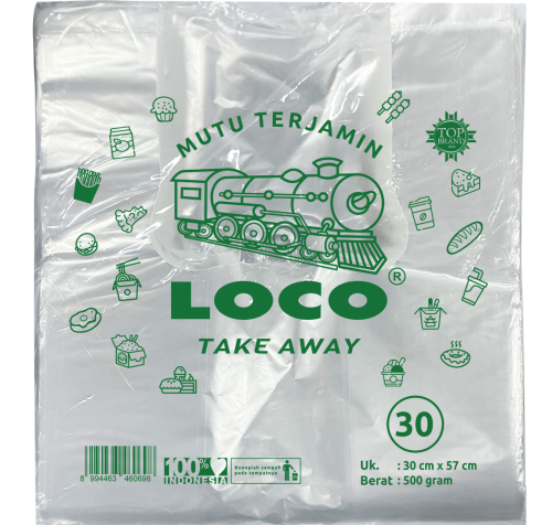 LOCO Take Away Natural 30x57