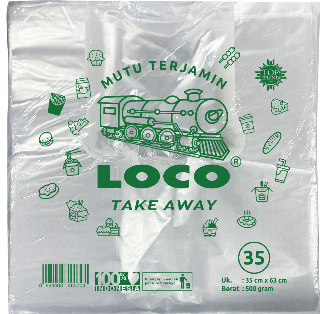 LOCO Take Away Natural 35