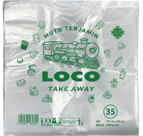 LOCO Take Away Natural 35x63