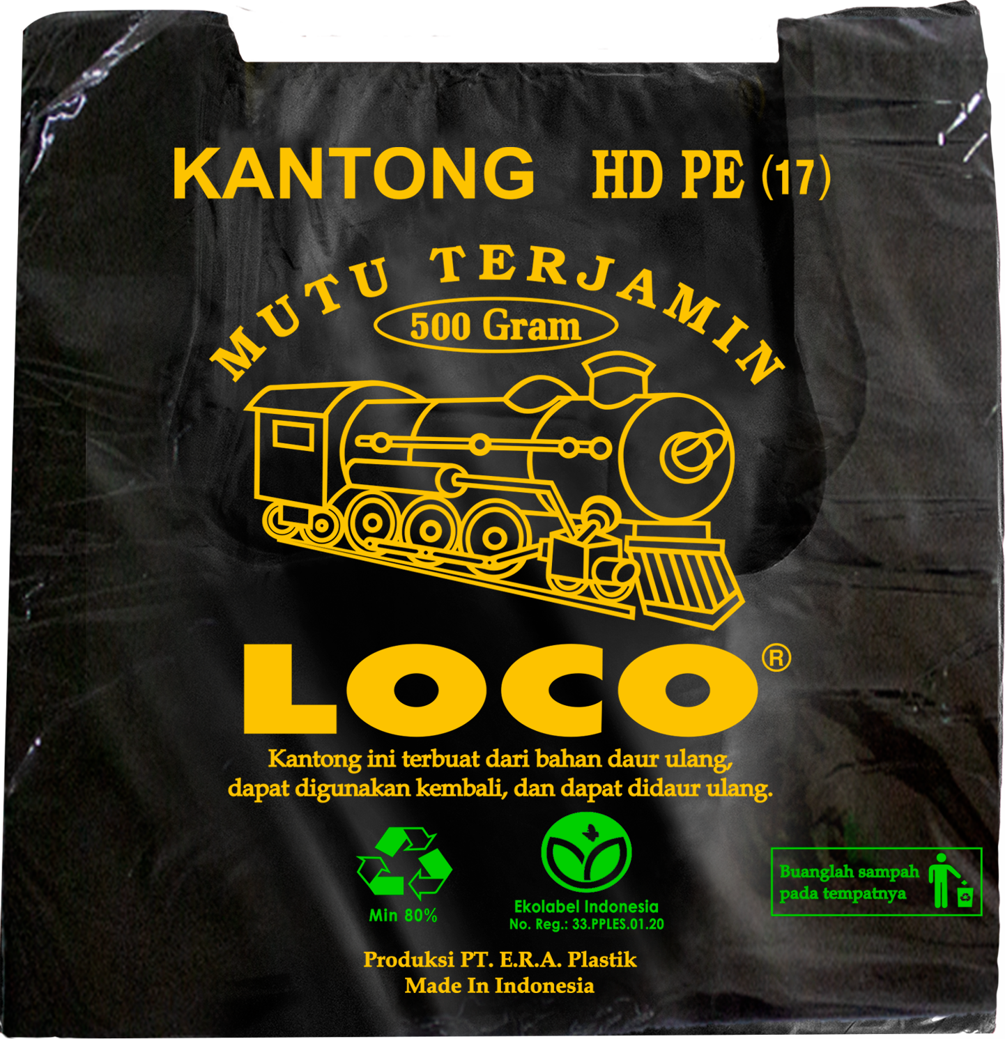 LOCO Tebal Hitam 17