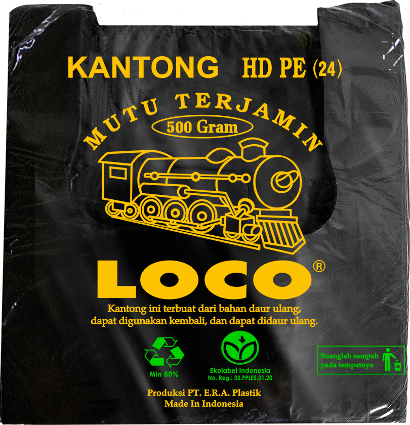 LOCO Tebal Hitam 24