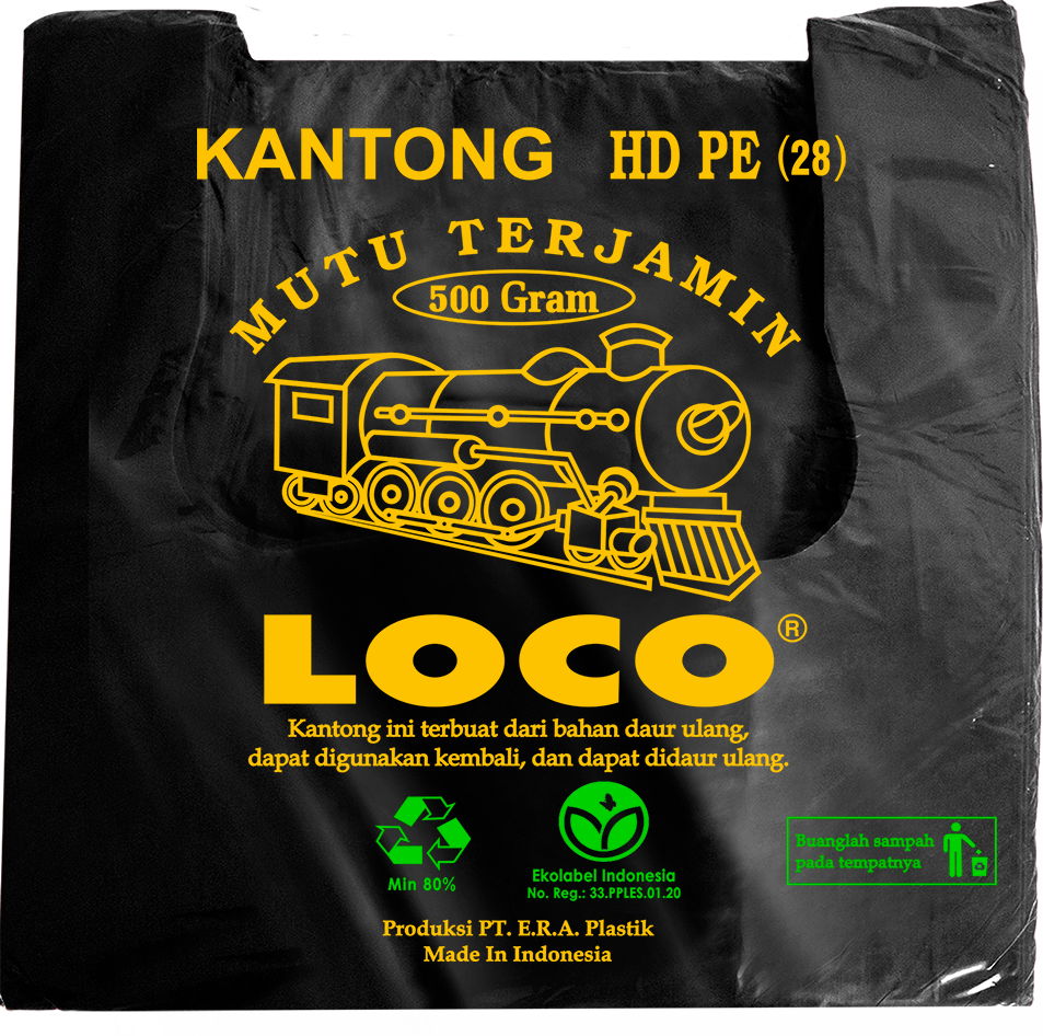 LOCO Tebal Hitam 28