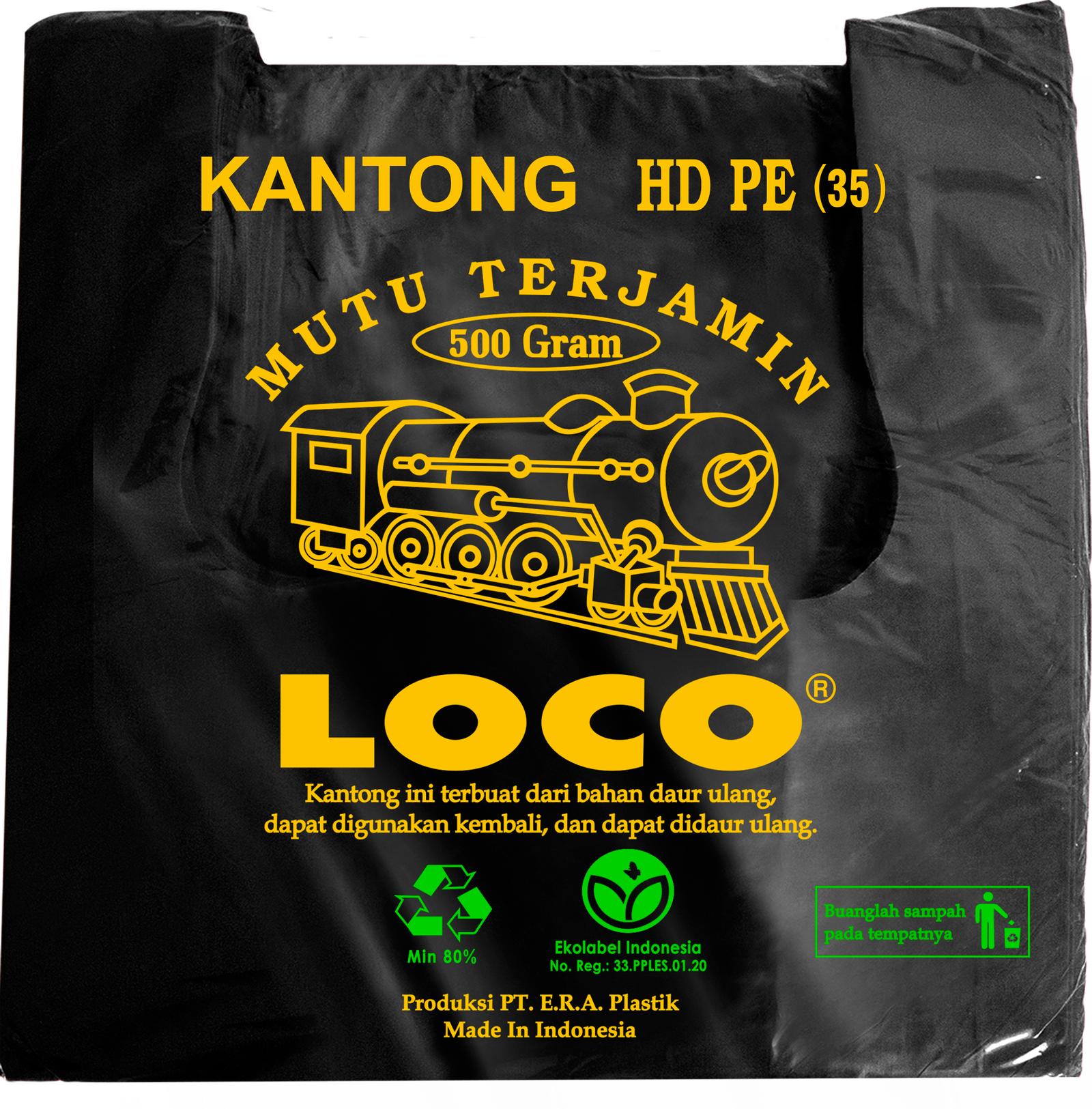 LOCO Tebal Hitam 35