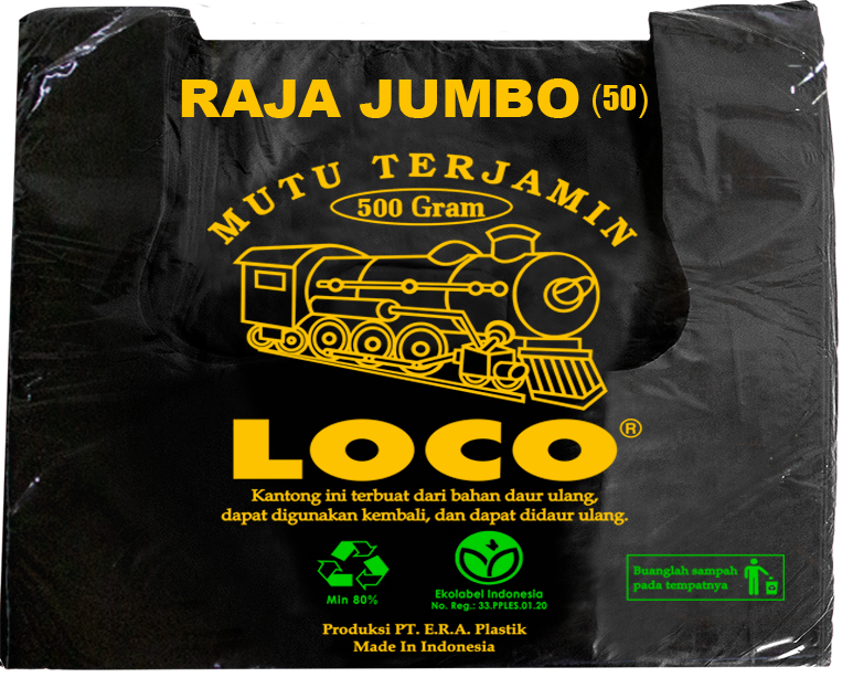 LOCO Tebal Hitam 50