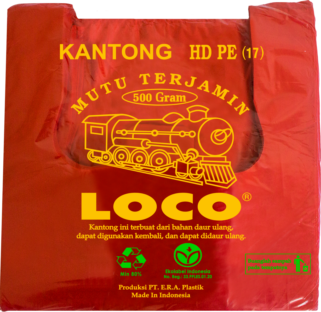 LOCO Tebal Merah 17