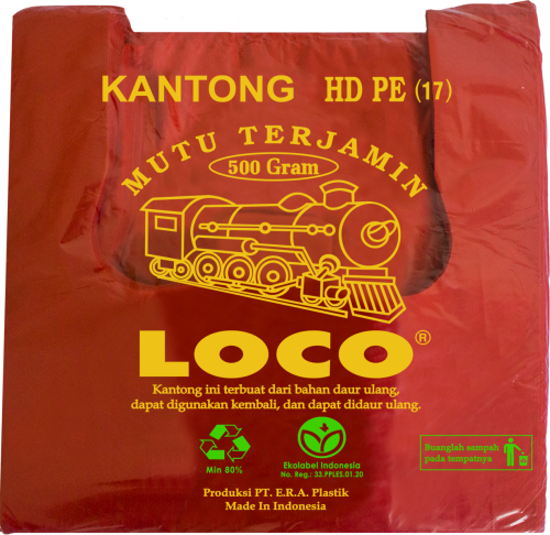 LOCO Tebal Merah 17x33