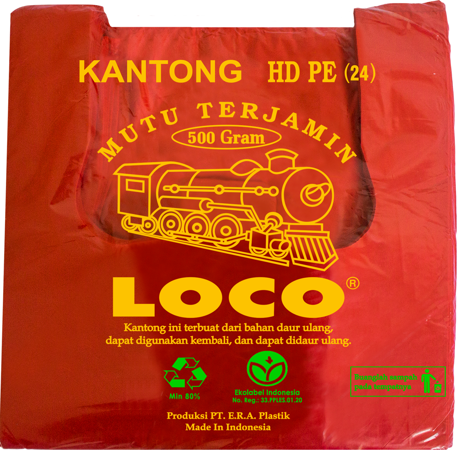 LOCO Tebal Merah 24