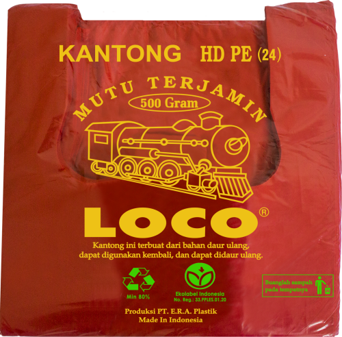 LOCO Tebal Merah 24x40