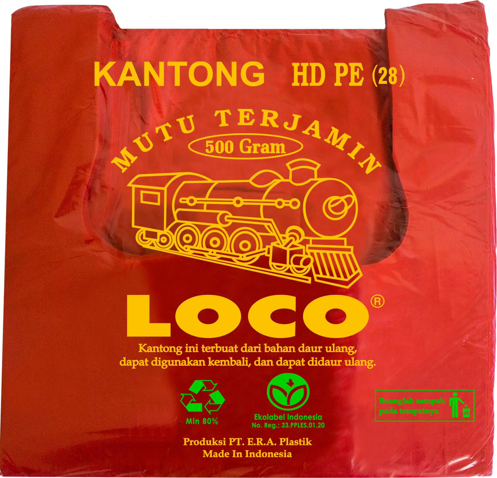 LOCO Tebal Merah 28