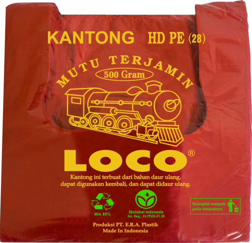 LOCO Tebal Merah 28x48