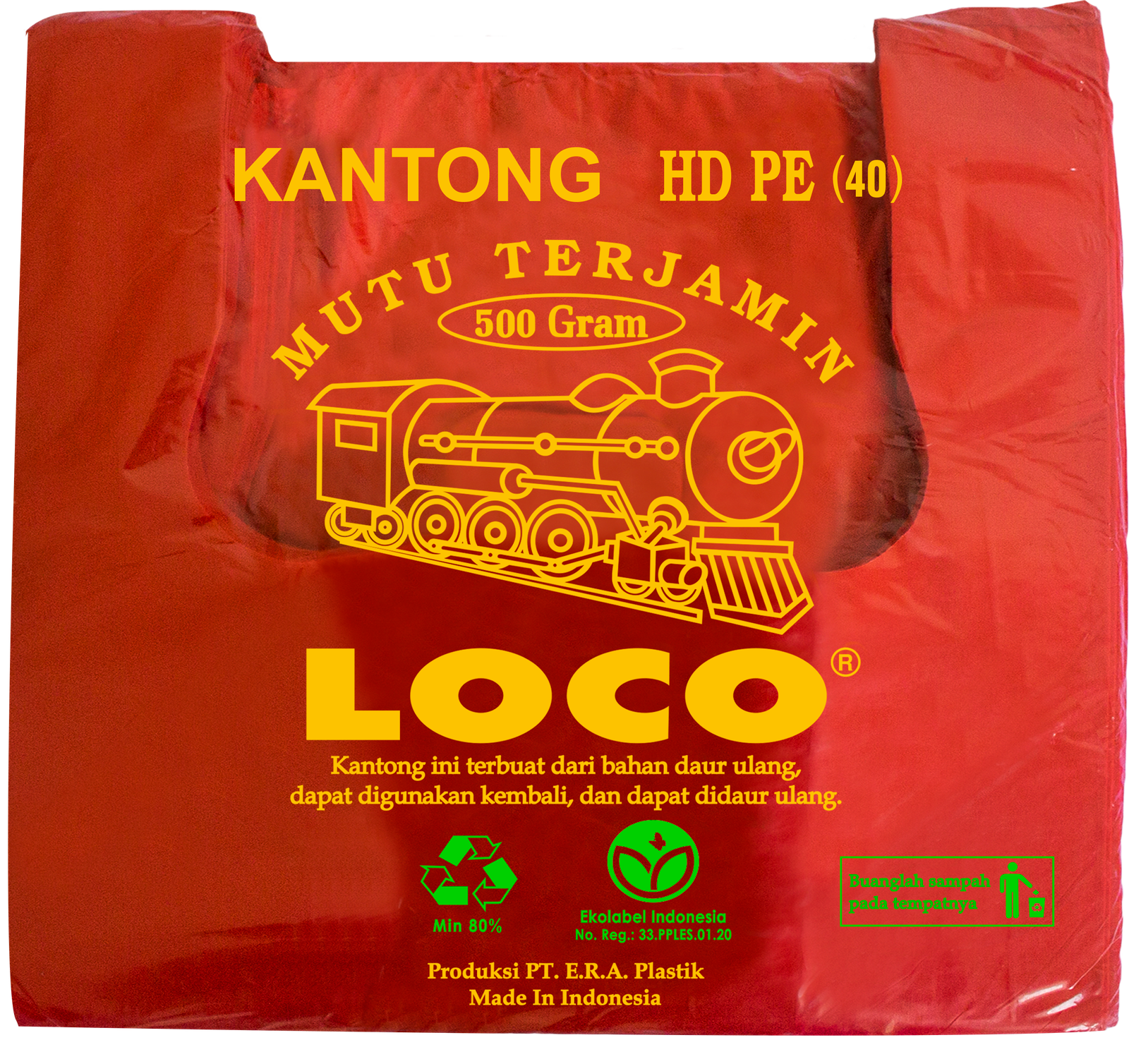 LOCO Tebal Merah 40