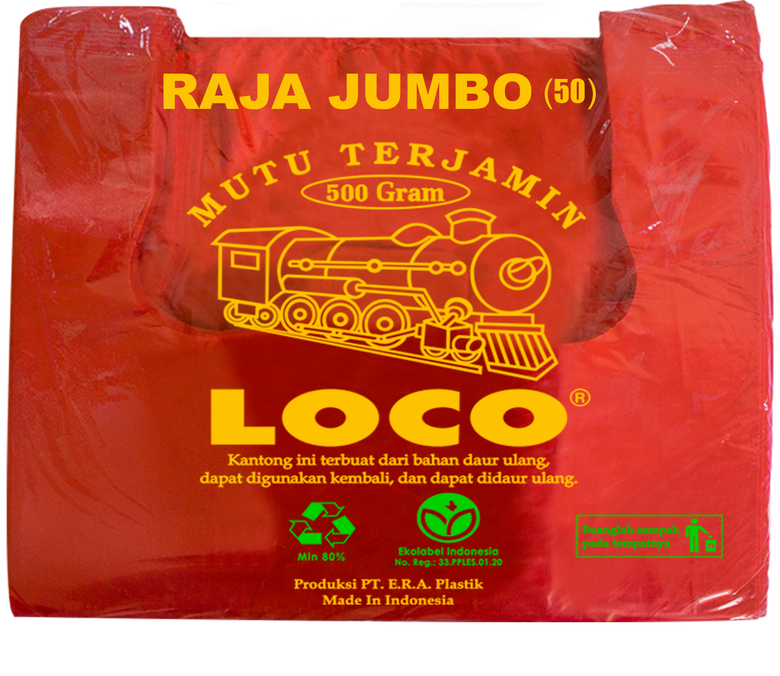 LOCO Tebal Merah 50