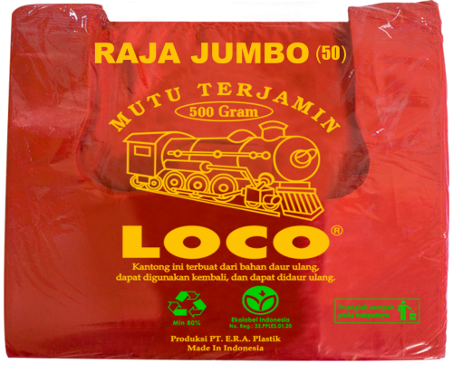 LOCO Tebal Merah 50x75