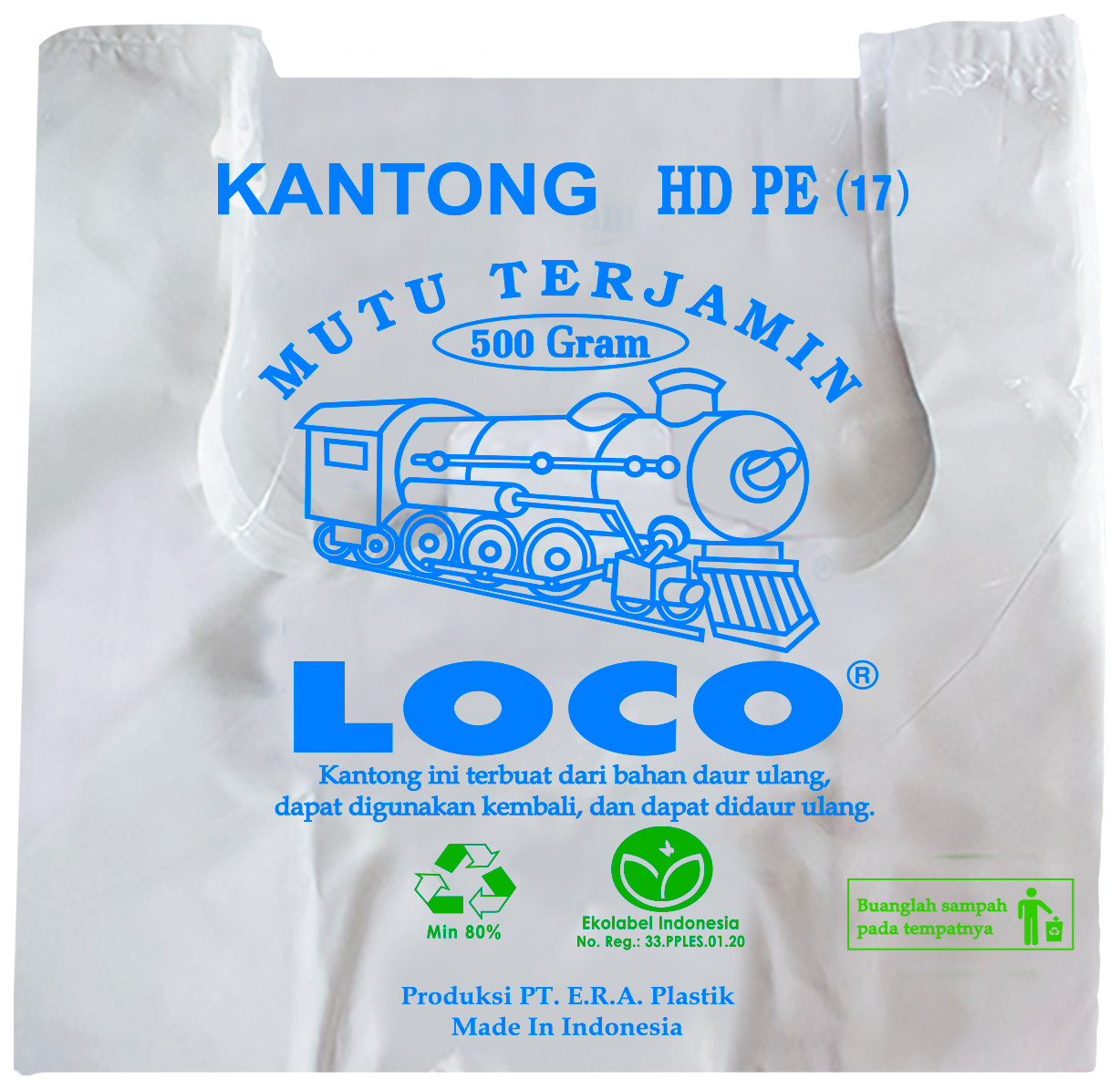 LOCO Tebal Putih 17