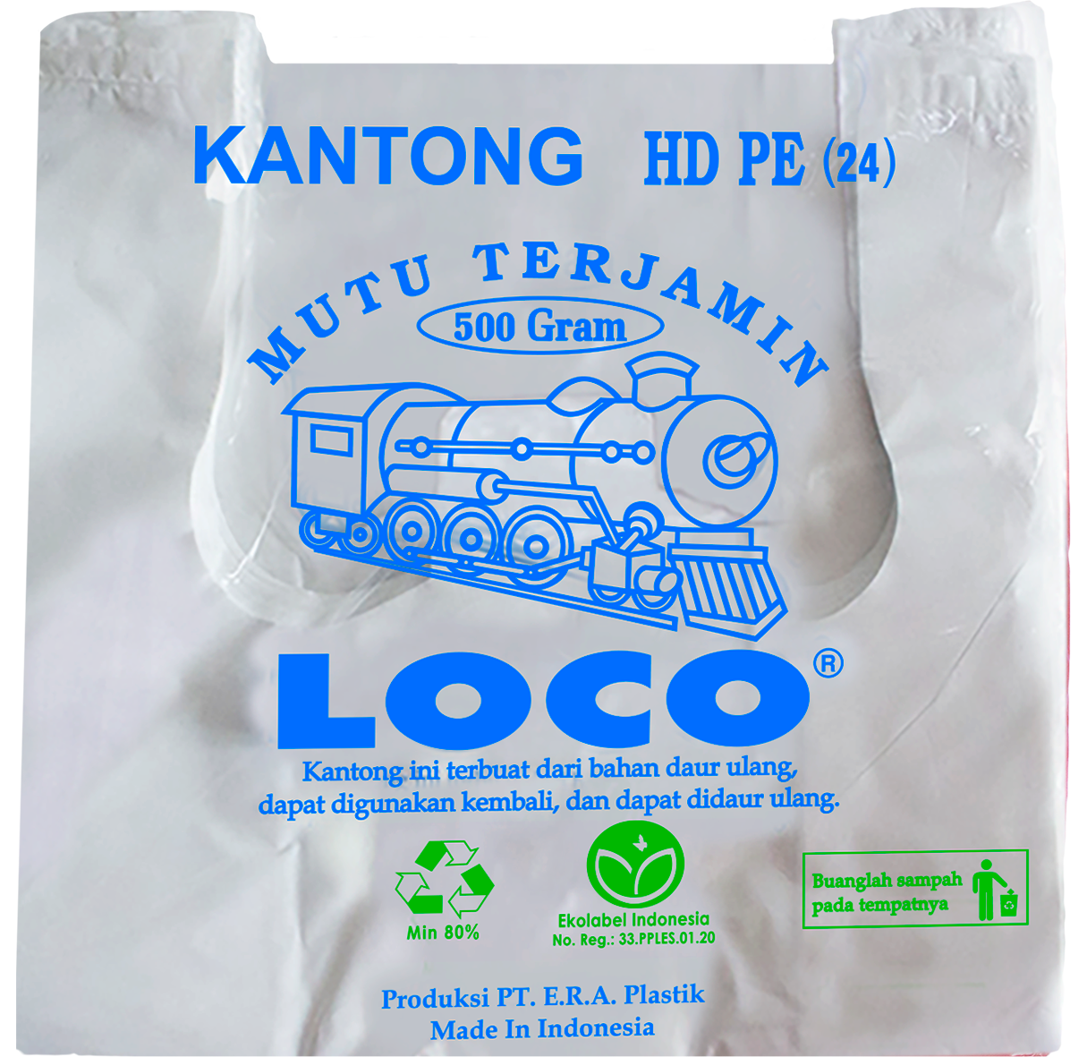 LOCO Tebal Putih 24