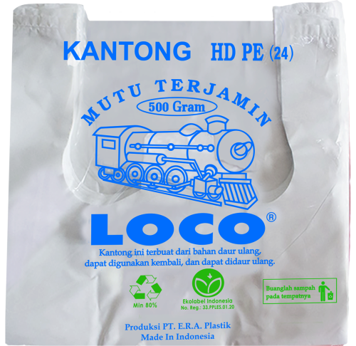 LOCO Tebal Putih 24x40