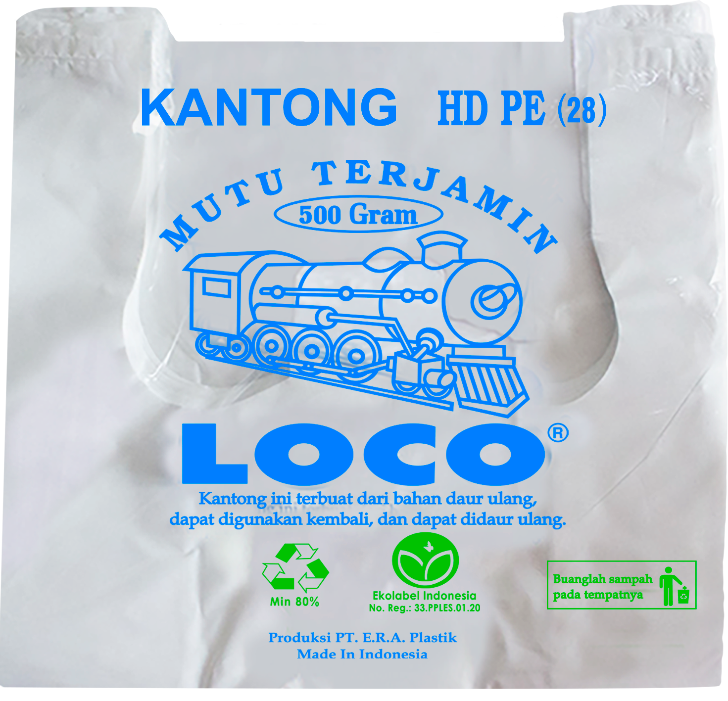 LOCO Tebal Putih 28