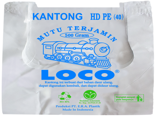 LOCO Tebal Putih 40x60