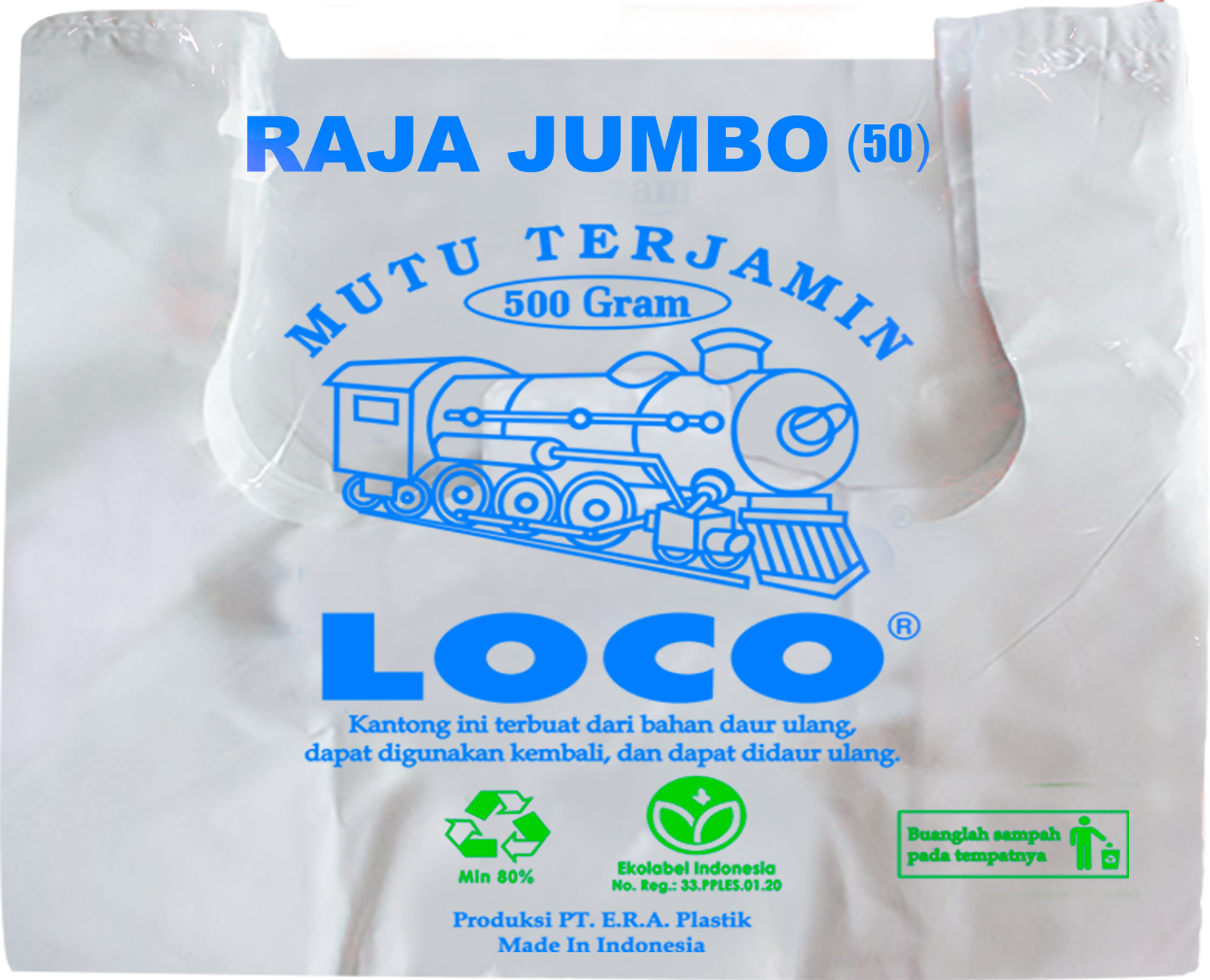 LOCO Tebal Putih 50