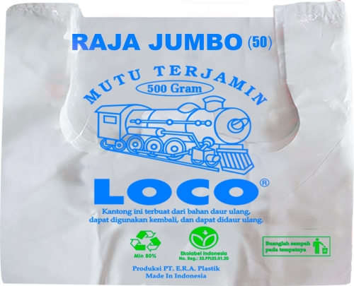 LOCO Tebal Putih 50x75